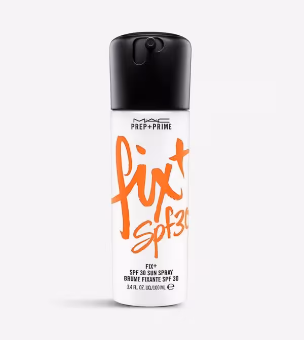 ضد آفتاب و اسپری فیکس MAC مات کننده آرایش دارای SPF 30 ساخت آمریکا