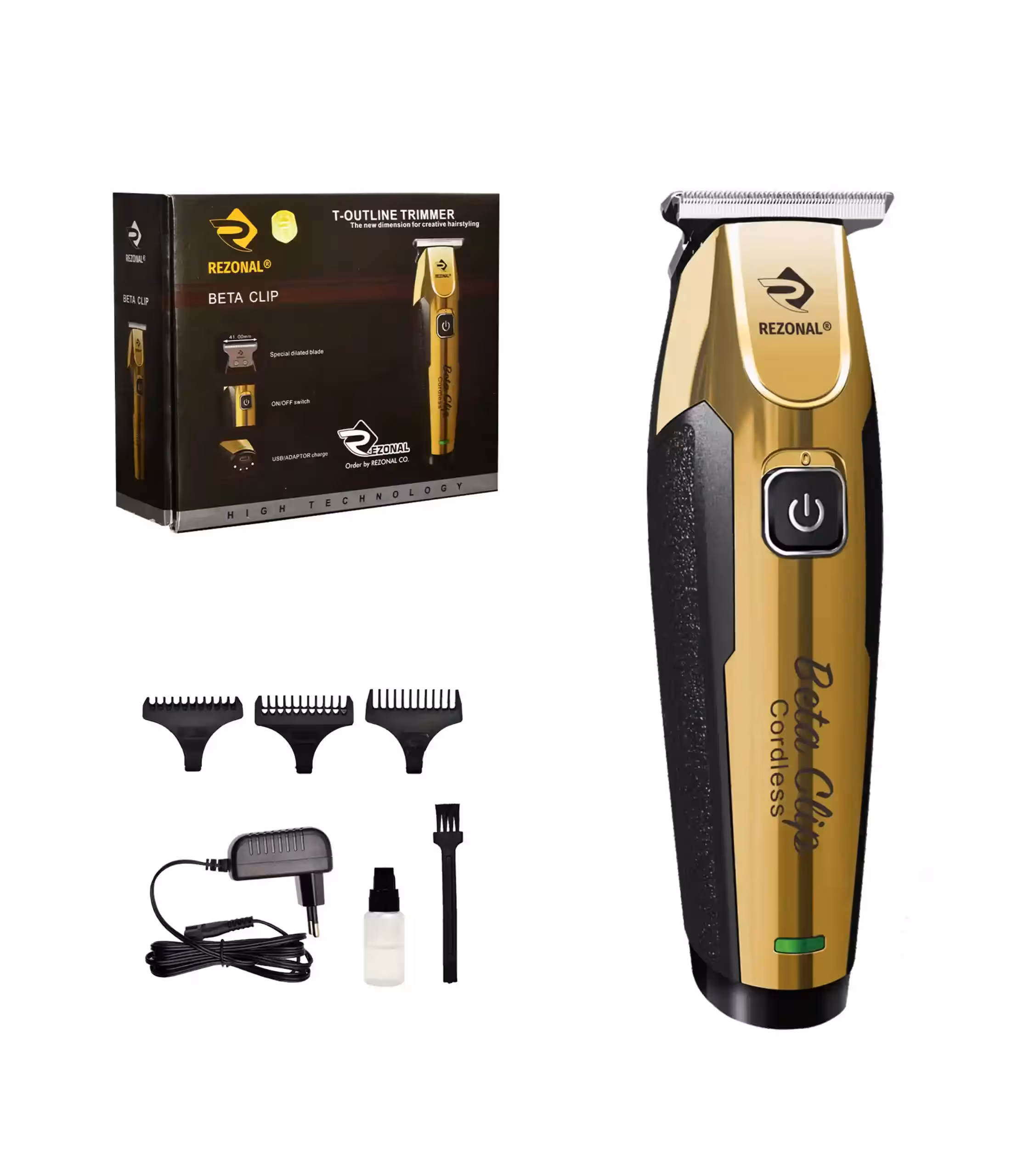 ماشین اصلاح رزونال مدل BETA CLIP