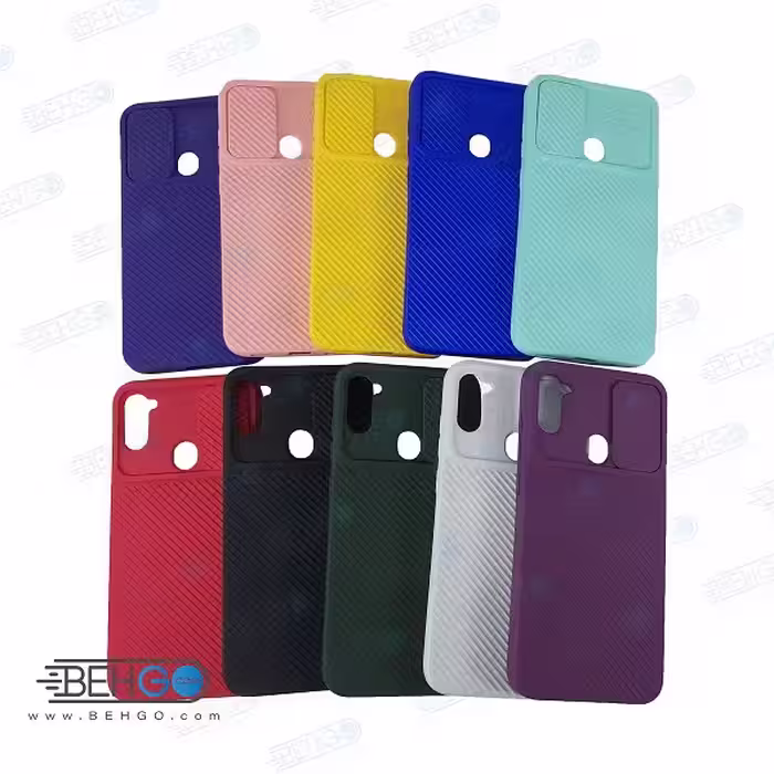 قاب گوشی سامسونگ A11  قاب سیلیکون خشابی محافظ کاور Original Silicone Case Samsung A11