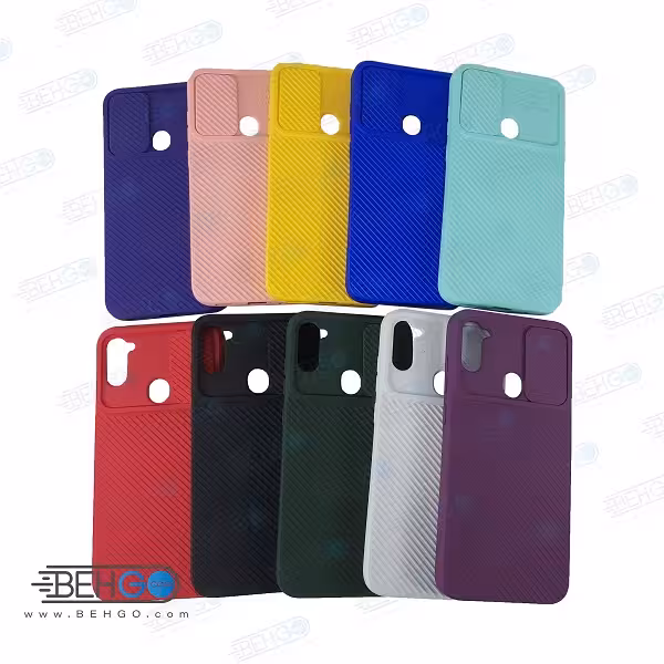 قاب گوشی سامسونگ A11  قاب سیلیکون خشابی محافظ کاور Original Silicone Case Samsung A11