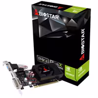 کارت گرافیک بایوستار مدل GEFORCE GT730 ظرفیت 4 گیگابایت DDR3