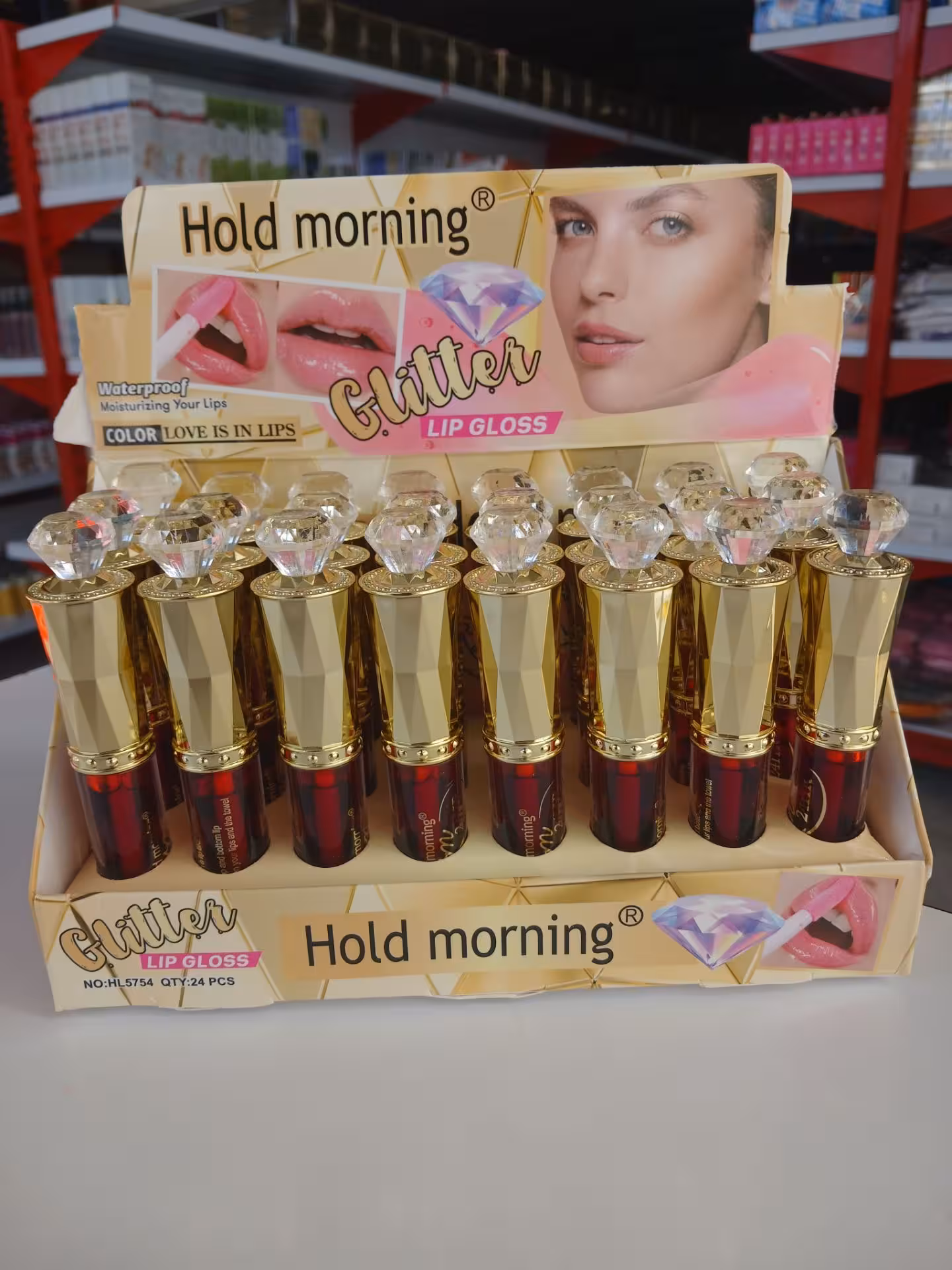 تینت لب سرنگینی هولد مورنینگ