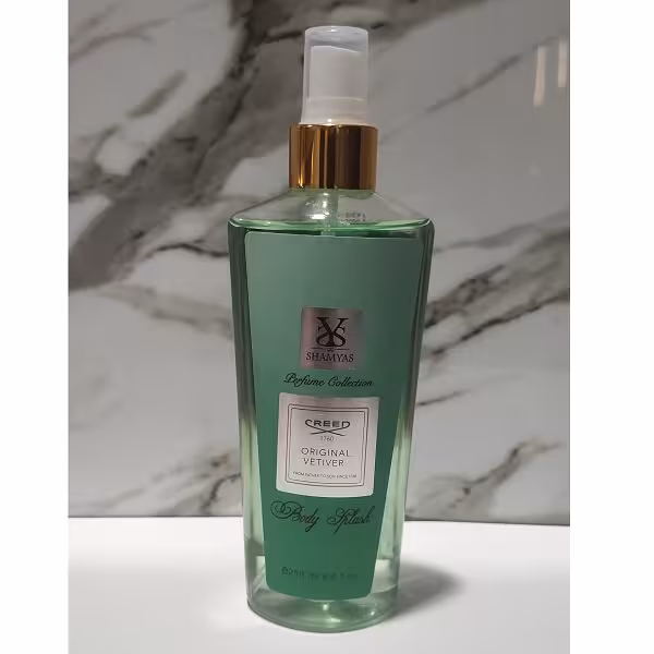 بادی اسپلش کرید اورجینال وتیور شمیاس SHAMYAS CREED ORIGINAL VETIVER 250 ML