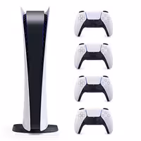 پلی استیشن 5 دیجیتال باندل 4 دسته