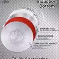 سرویس قابلمه استیل لایف اسمایل مدل LIFEP12-10SILVER(اصل)