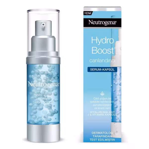 سرم آبرسان كپسولى نوتروژینا اصل Neutrogena Hydro Boost Serum