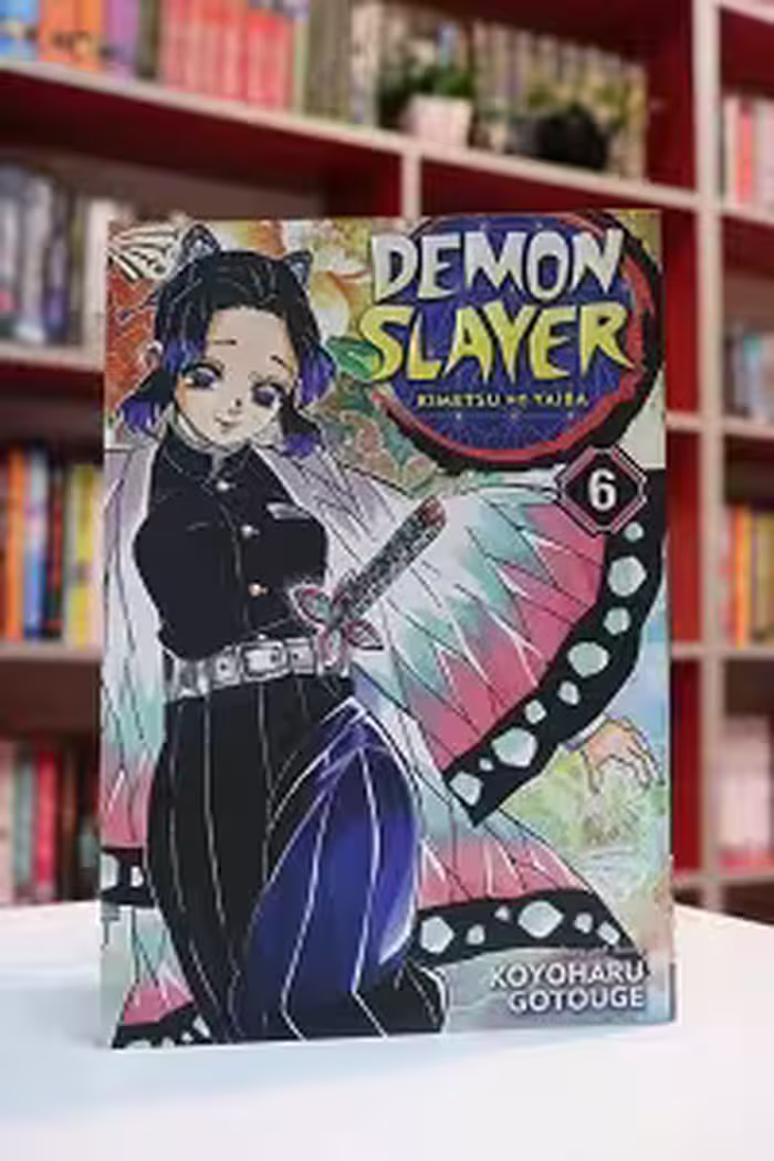 Demon Slayer Vol.6 اثر Koyoharu Gotouge