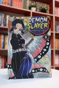 Demon Slayer Vol.6 اثر Koyoharu Gotouge