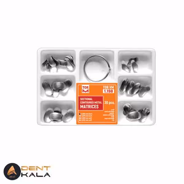 کیت سکشنال ماتریکس 30 عدد سکشنال   یک عدد کلمپ 6 سایز کد1.198