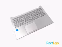 کیبورد و قاب دور کیبورد و تاچ پد لپ تاپ ایسوس VivoBook 15 X1504