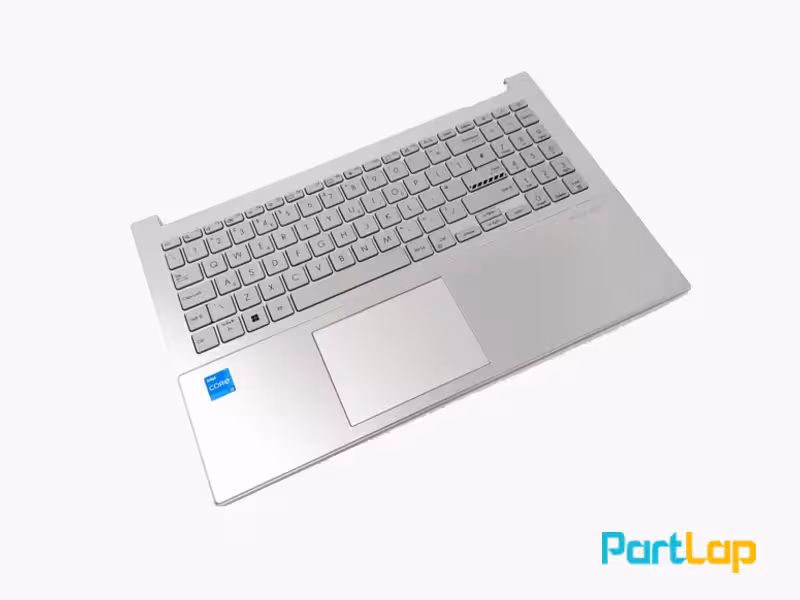 کیبورد و قاب دور کیبورد و تاچ پد لپ تاپ ایسوس VivoBook 15 X1504