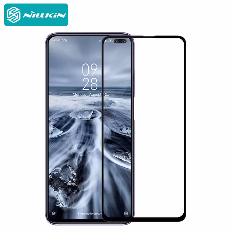 محافظ صفحه شیشه ای تمام صفحه تمام چسب نیلکین Xiaomi Redmi K30 / Poco X3 / X3 NFC / X3 Pro / Mi 10T / Mi 10T Pro / Mi 10T Lite XD CP  Max