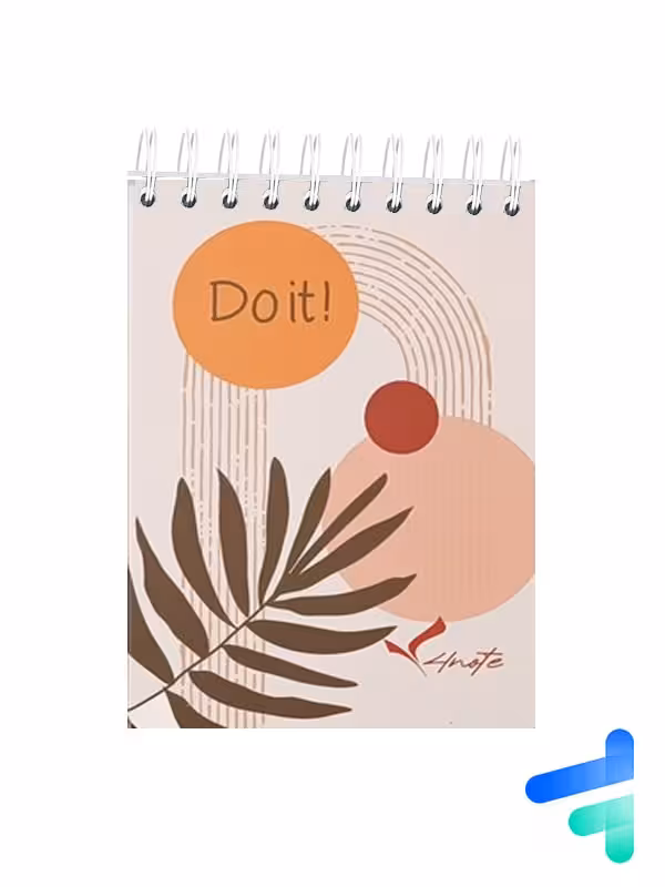 دفتر to do list طرح برگ 80 برگ کد 658212