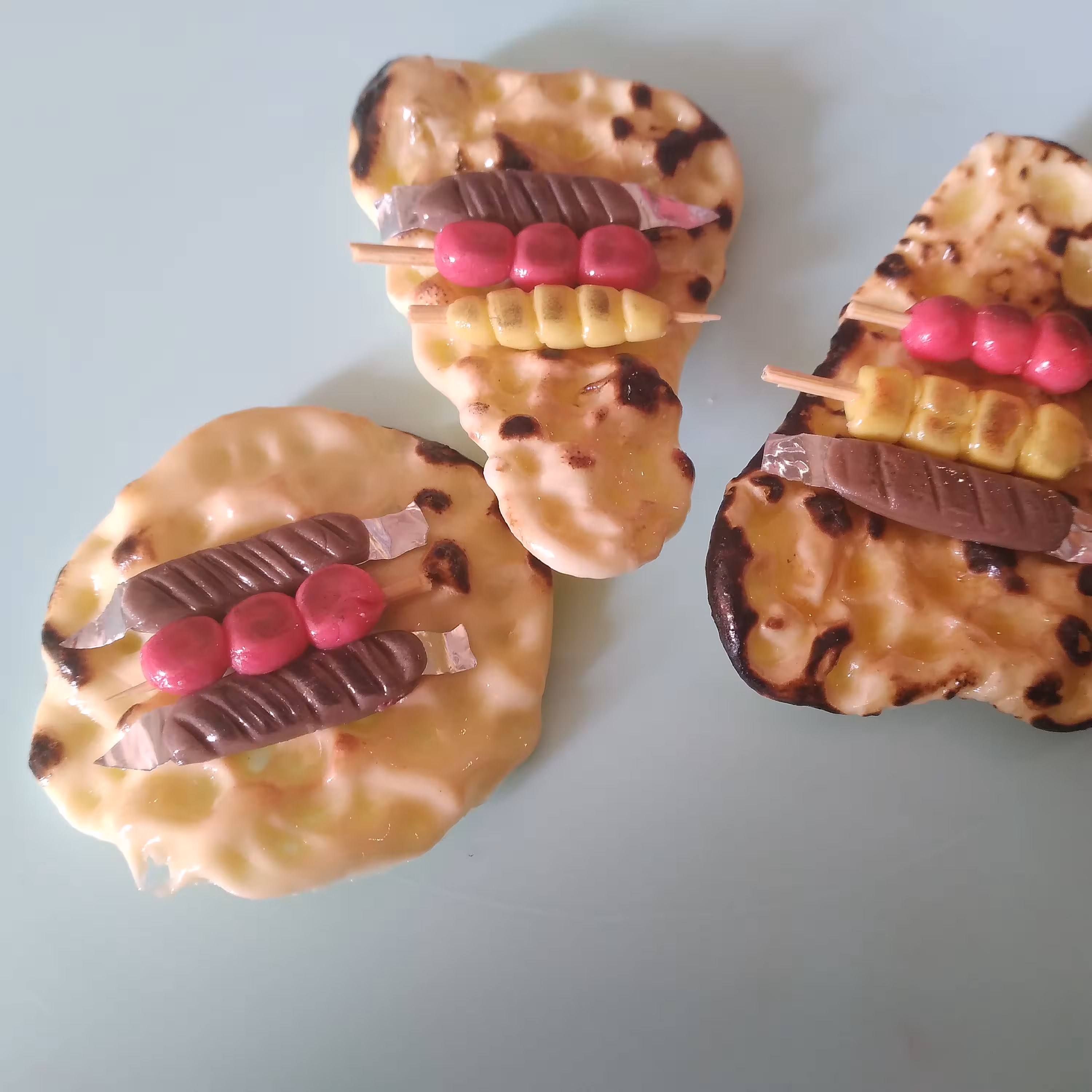 مگنت های غذایی یاسرکلیدی درطرح و رنگ دلخواهتون