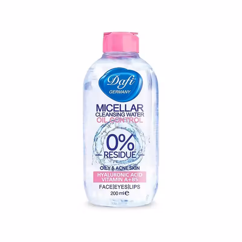 میسلار واتر دافی مناسب پوست های چرب و آکنه دار 200 میل | Dafi Micellar Cleansing Water For Oily And Acne Skin 200 ml