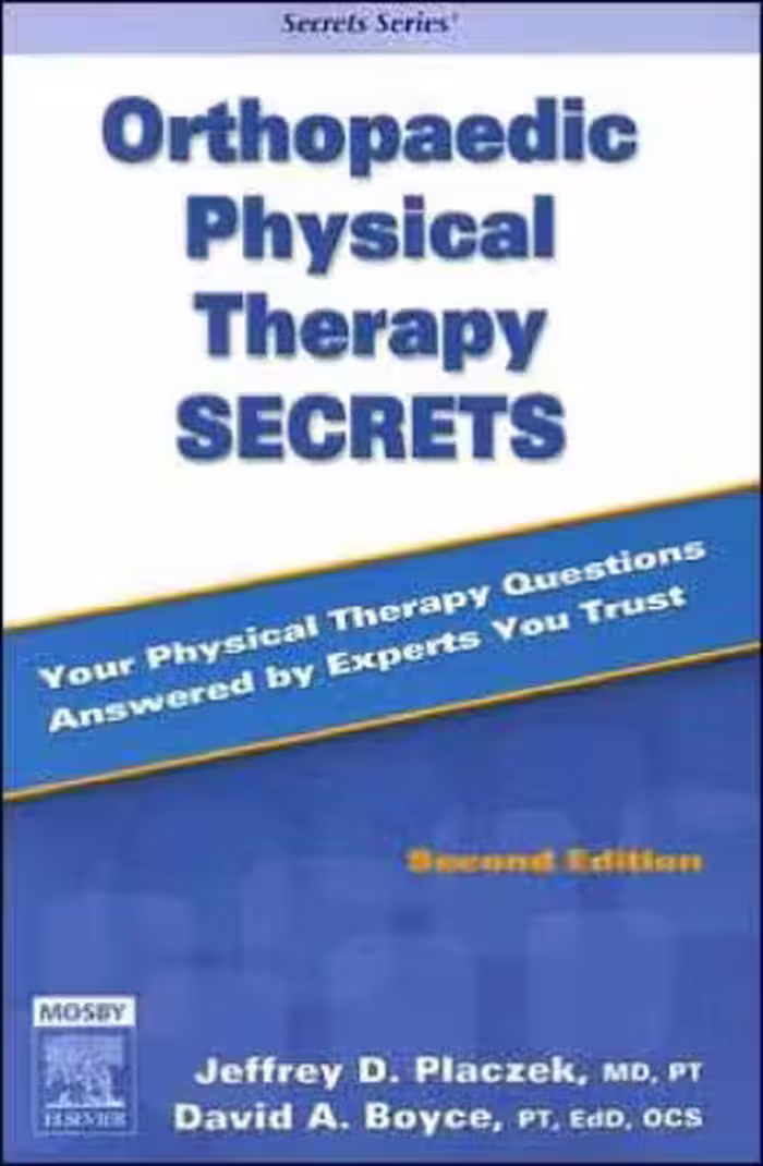 خرید و دانلود نسخه کامل کتاب Orthopaedic Physical Therapy Secrets, Second Edition