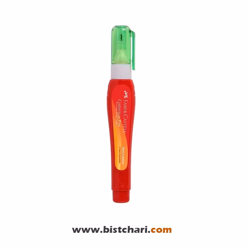 لاک غلط گیر قلمی برند فابر کاستل Faber Castell