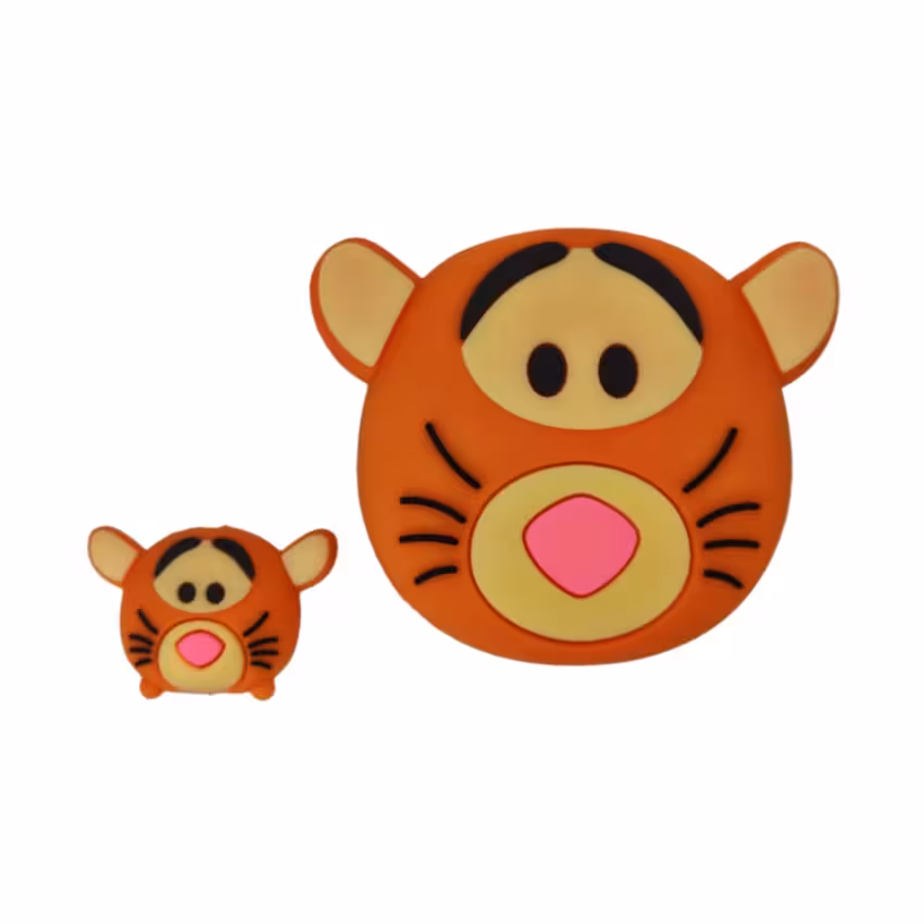 محافظ شارژر اپل 20وات طرح پلنگ بسته دو عددی