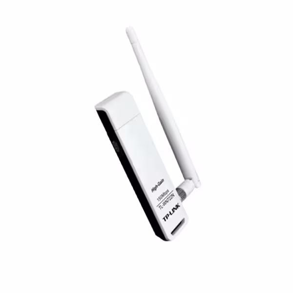 کارت شبکه بی‌سیم تی پی لینک مدل Tp-Link TL-WN722N