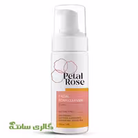 فوم شوینده حاوی ویتامین سی پتال رز Petal rose حجم 150 میل