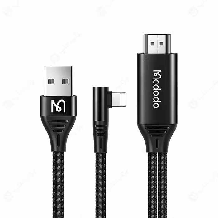 کابل لایتینینگ به HDMI مک دودو مدل CA-640 به طول 2 متر