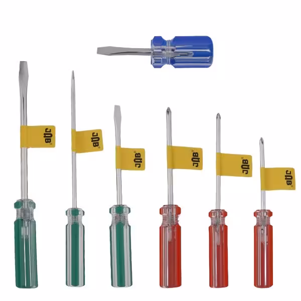 پیچ گوشتی جاب مدل JB-700 Topline مجموعه 7 عددی