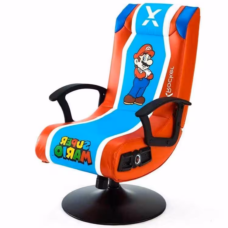 صندلی گیمینگ کنسولی ایکس راکر مدل X Rocker Nintento Mario Pedestal