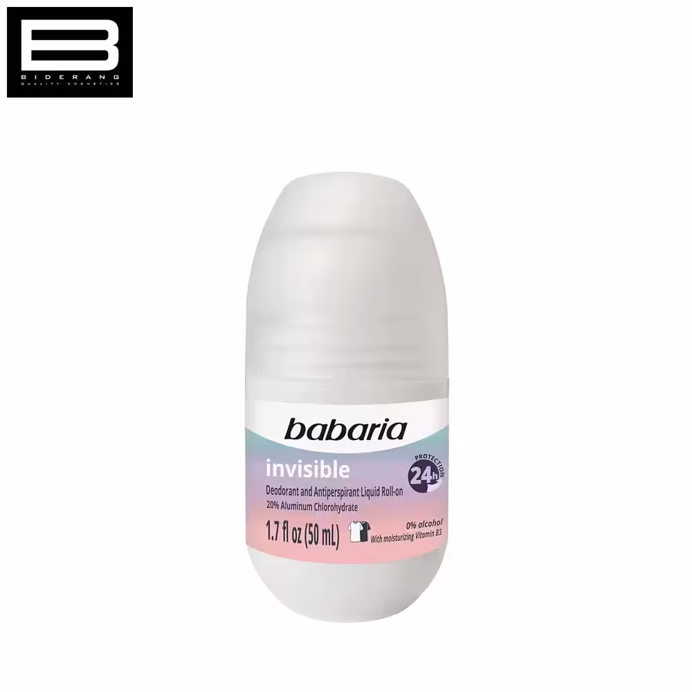 مام رول باباریا مدل invisible حجم 50ml