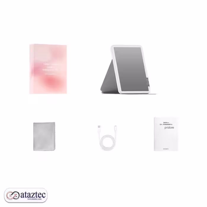 آینه آرایشی FM006 دوکو شیائومی لمسی| شارژی با نورپردازی حرفه‌ای و قابل تنظیم