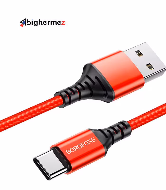 کابل شارژ TYPE-C بروفون مدل BX54