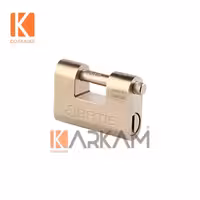 قفل کتابی 95 فولادی BA80036 باتيس