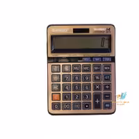 ماشین حساب مدل GX-350 بسته سه عددی فروش عمده ماشین حساب الکتوبکا کد 2888