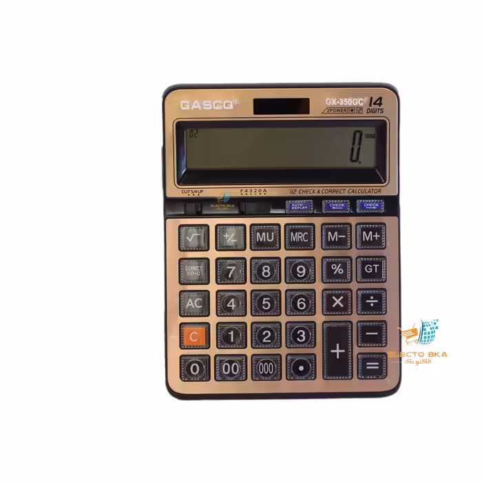 ماشین حساب مدل GX-350 بسته سه عددی فروش عمده ماشین حساب الکتوبکا کد 2888