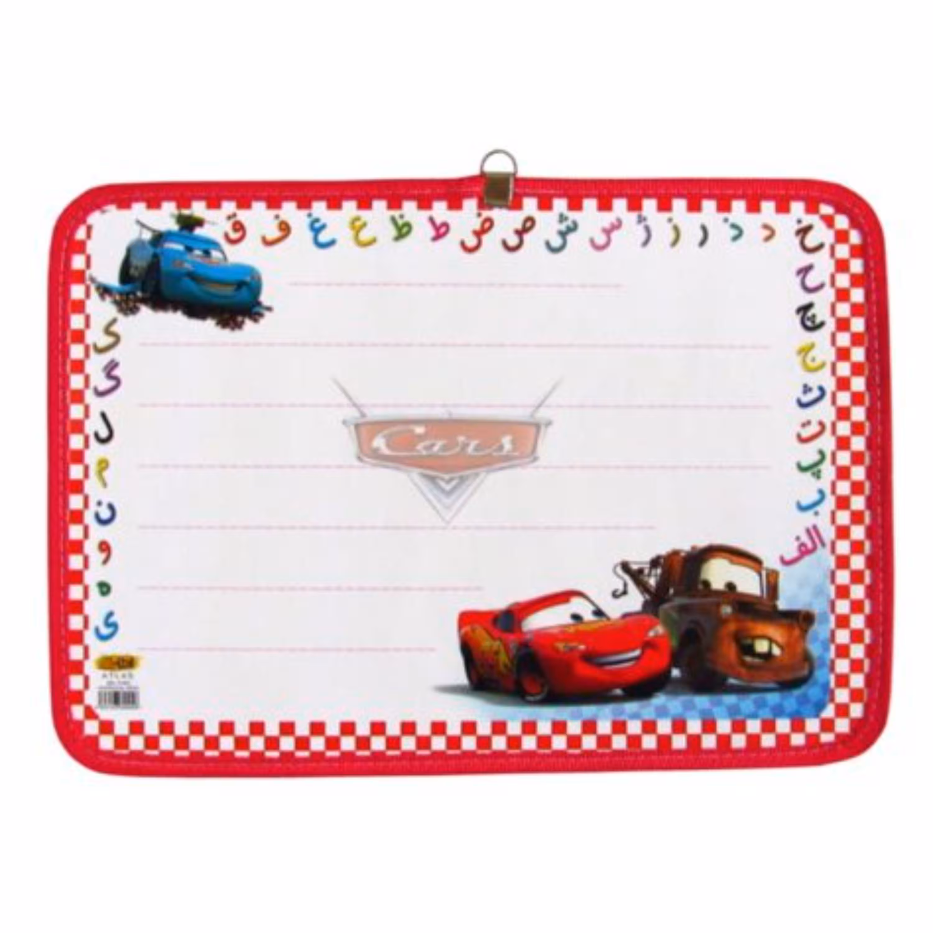 تخته وایت برد طرح ماشینها 