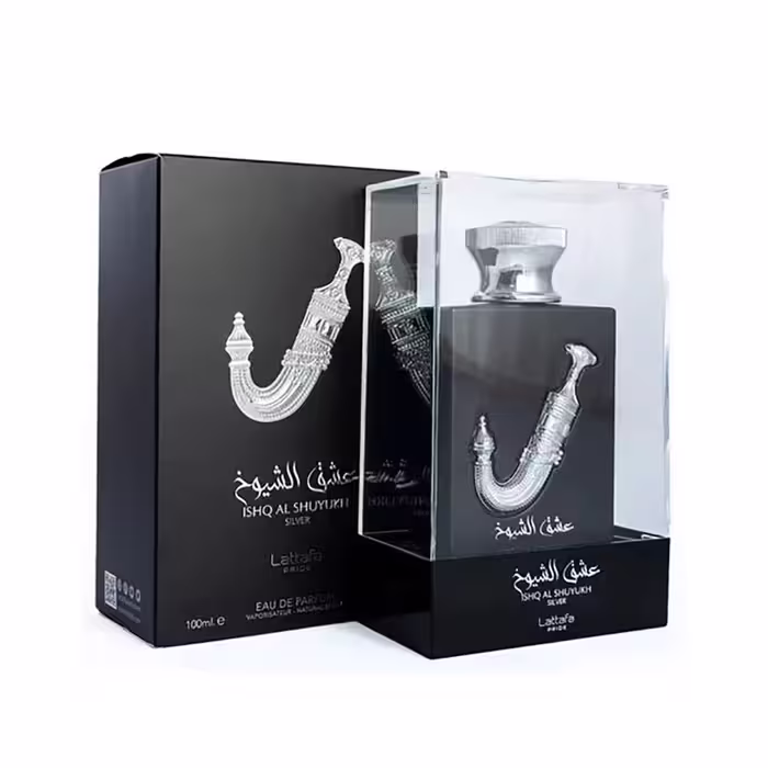 عطر ادکلن لطافه پراید عشق الشیوخ نقره ایی