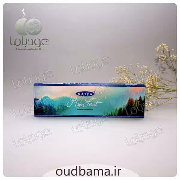 عود دستساز جنگل بارانی رین فورست RAIN FOREST ( ساتیا SATYA )