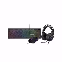 باندل موس و کیبورد و هدست گیم دیاس مدل POSEIDON E2 3-IN-1 COMBO
