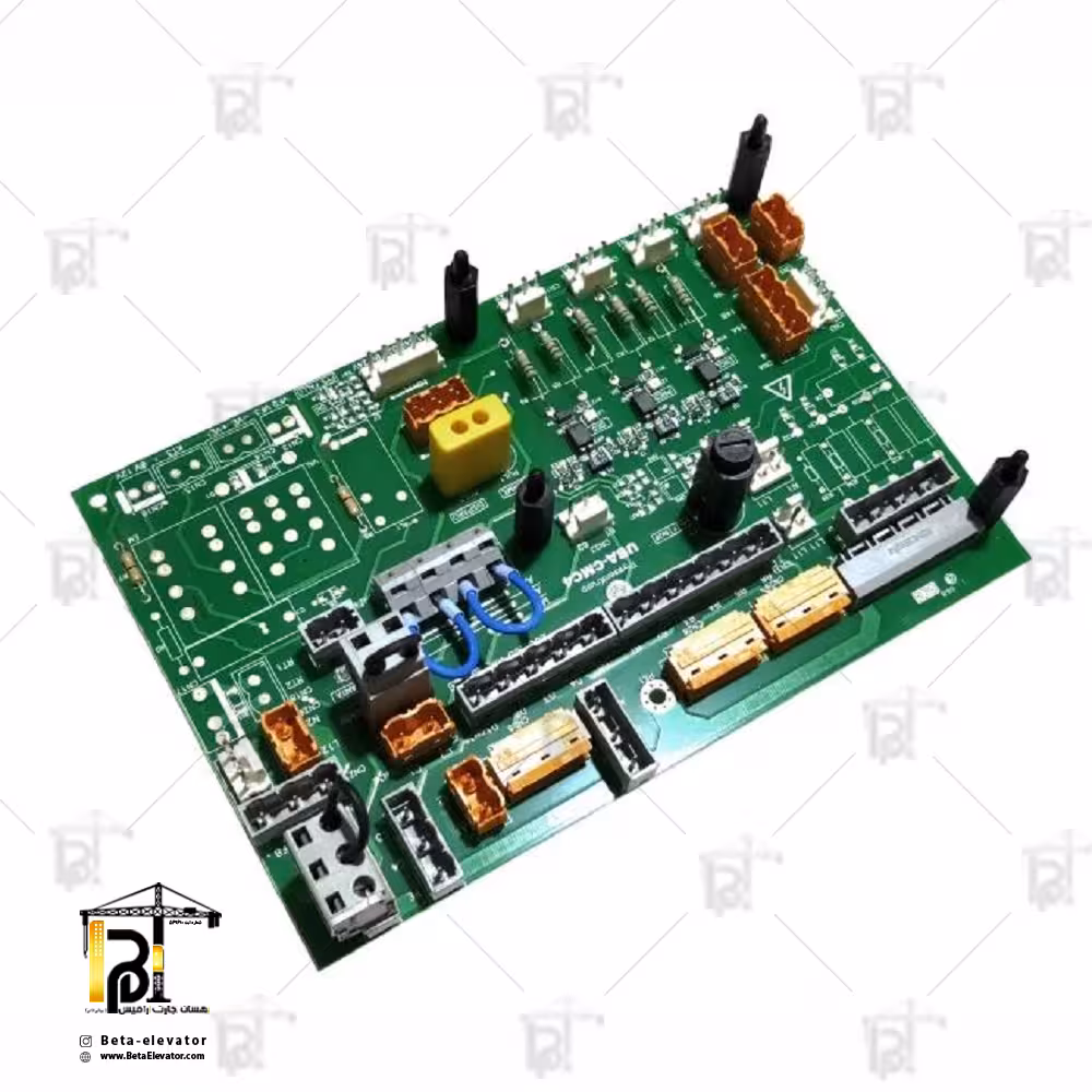 ThyssenKrupp Elevator Pcb UBA-CMC4