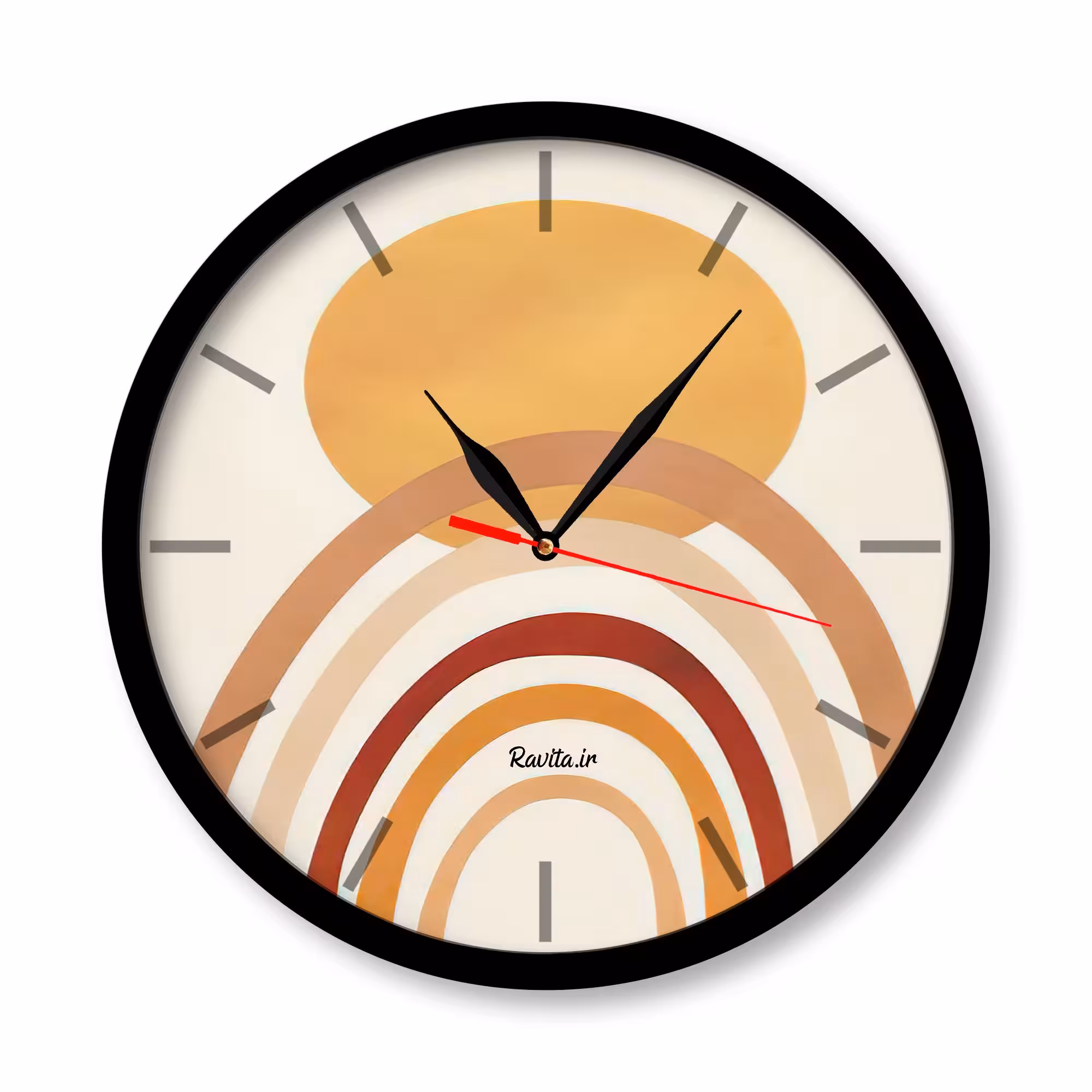 ساعت‌های دیواری راویتا طرح 2887