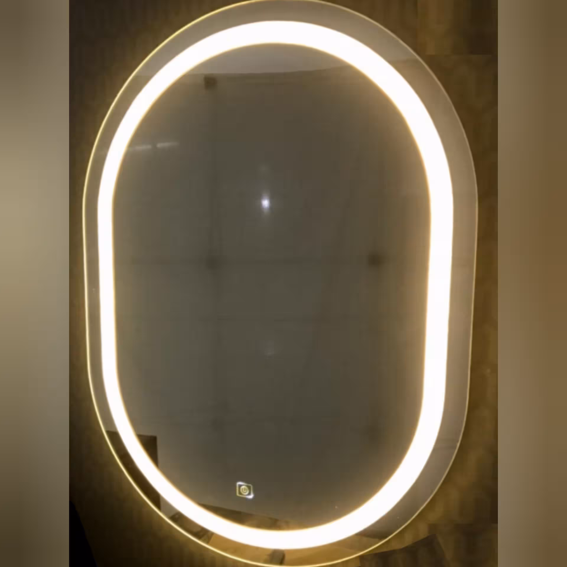 آینه بک لایت سند بلاست مدل B02 سایز 60*80