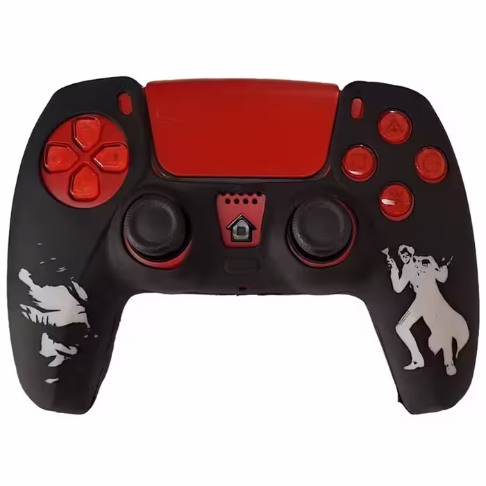 روکش دسته PS5 طرح جوکر مشکی JOKER