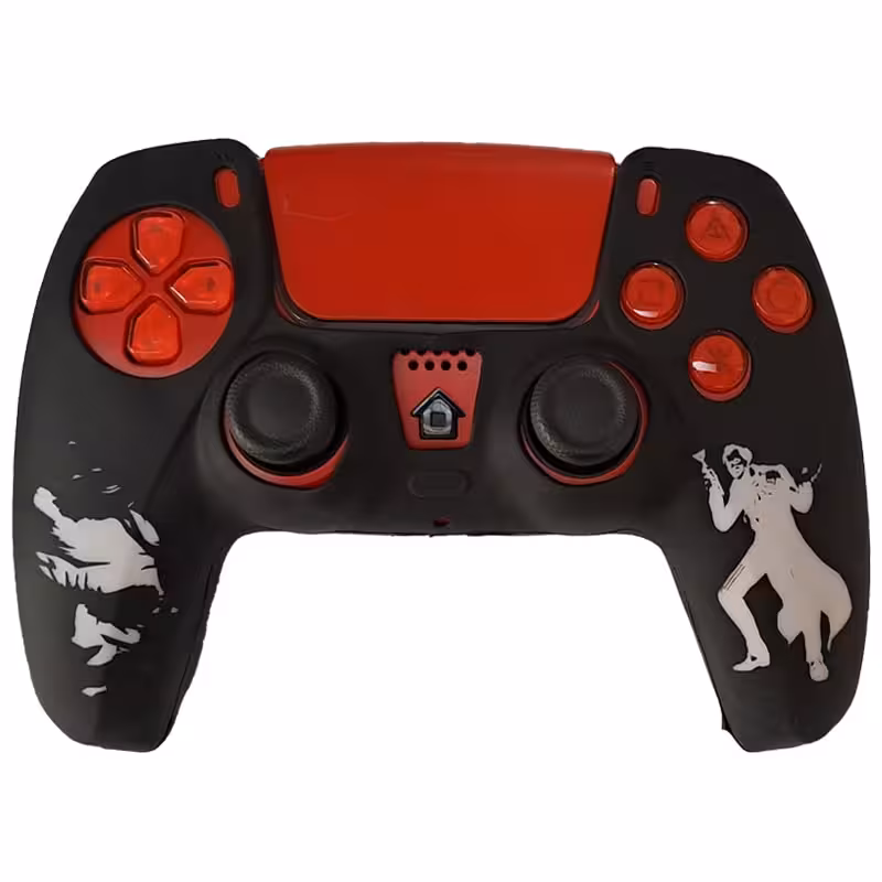 روکش دسته PS5 طرح جوکر مشکی JOKER