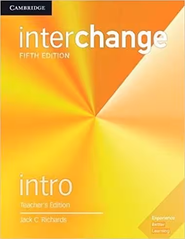 کتاب معلم اینترچنج اینترو ویرایش پنجم Interchange Intro Teacher’s Edition 5th Edition