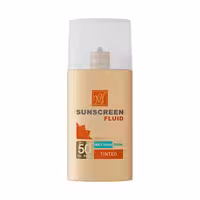 ضدآفتاب فلوئید رنگی spf50 مای