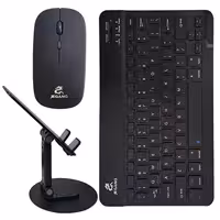پکیج ماوس، کیبورد و هولدر JEQANG مدل JB-986