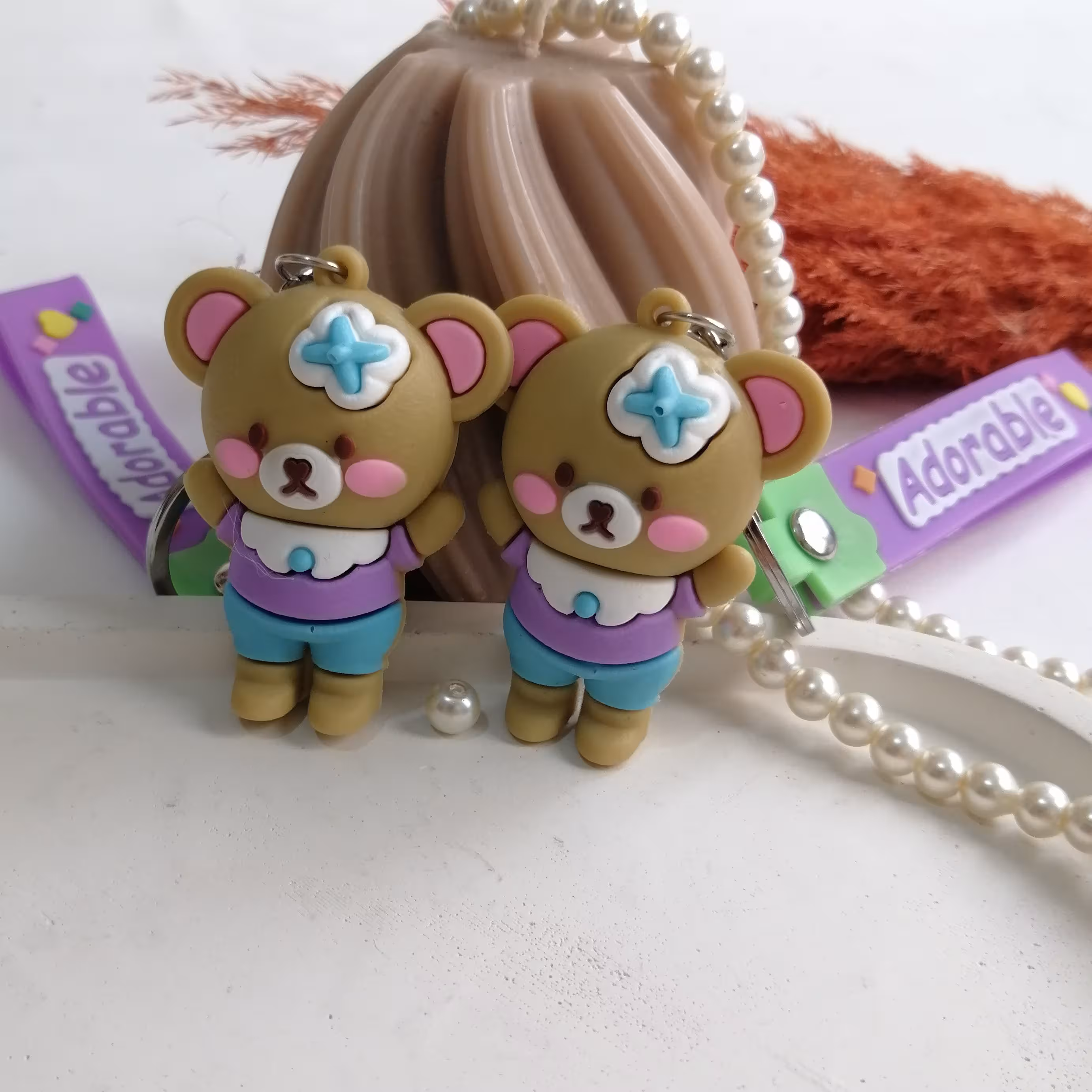 جا کلیدی فانتزی سیلیکونی وارداتی کیفیت عالی موجود در طرح های متنوع کد 2 با ارسال رایگان 