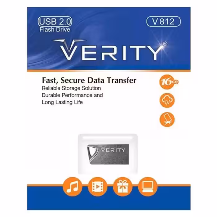 فلش مموری 16 گیگابایت وریتی مدل VERITY V812