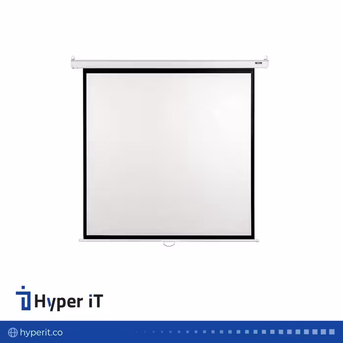 پرده نمایش 3*3 دستی SCOPE