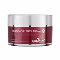 کرم آبرسان پوست حساس (کرم رسپیریشن) اکلادو 100 گرم |Respiration Snow Cream