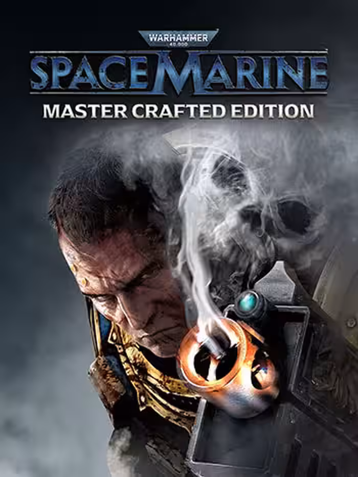 بازی کامپیوتر  Warhammer 40K Space Marine Master Crafted Edition